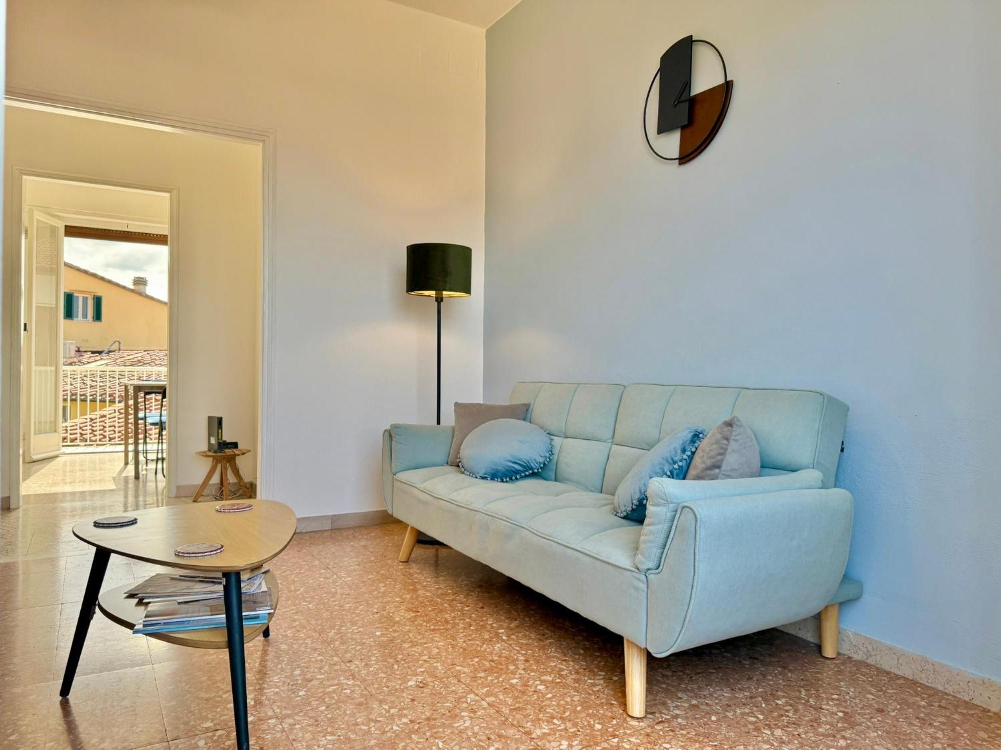 Attico Terrazza Vista Panoramica Lungarni Pisani Apartamento Exterior foto