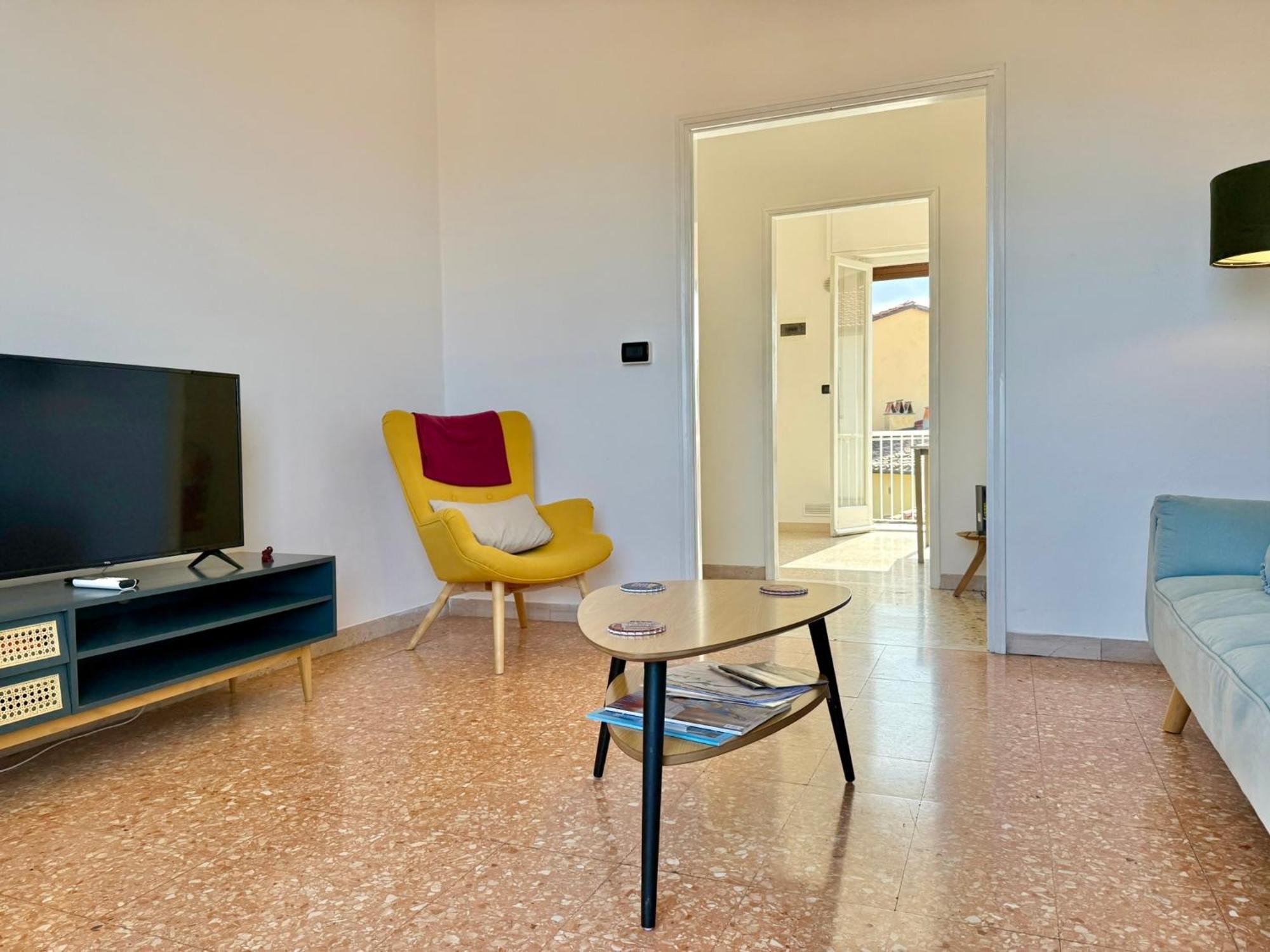 Attico Terrazza Vista Panoramica Lungarni Pisani Apartamento Exterior foto