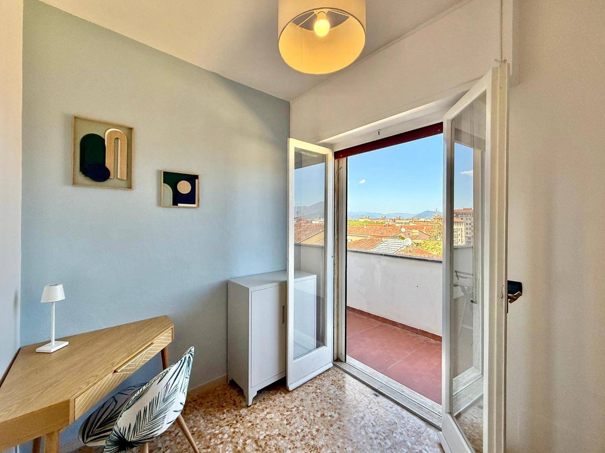 Attico Terrazza Vista Panoramica Lungarni Pisani Apartamento Exterior foto
