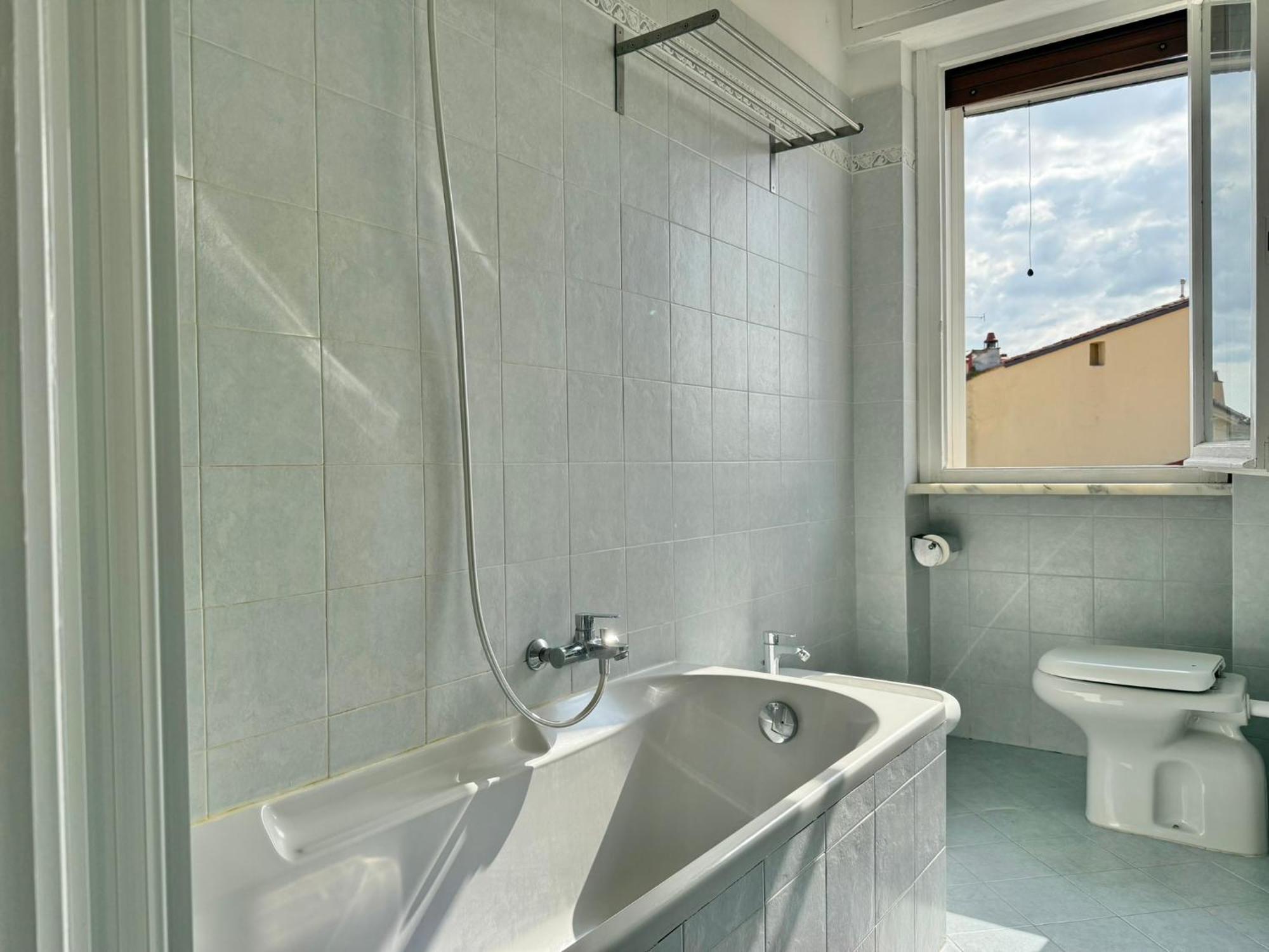Attico Terrazza Vista Panoramica Lungarni Pisani Apartamento Exterior foto