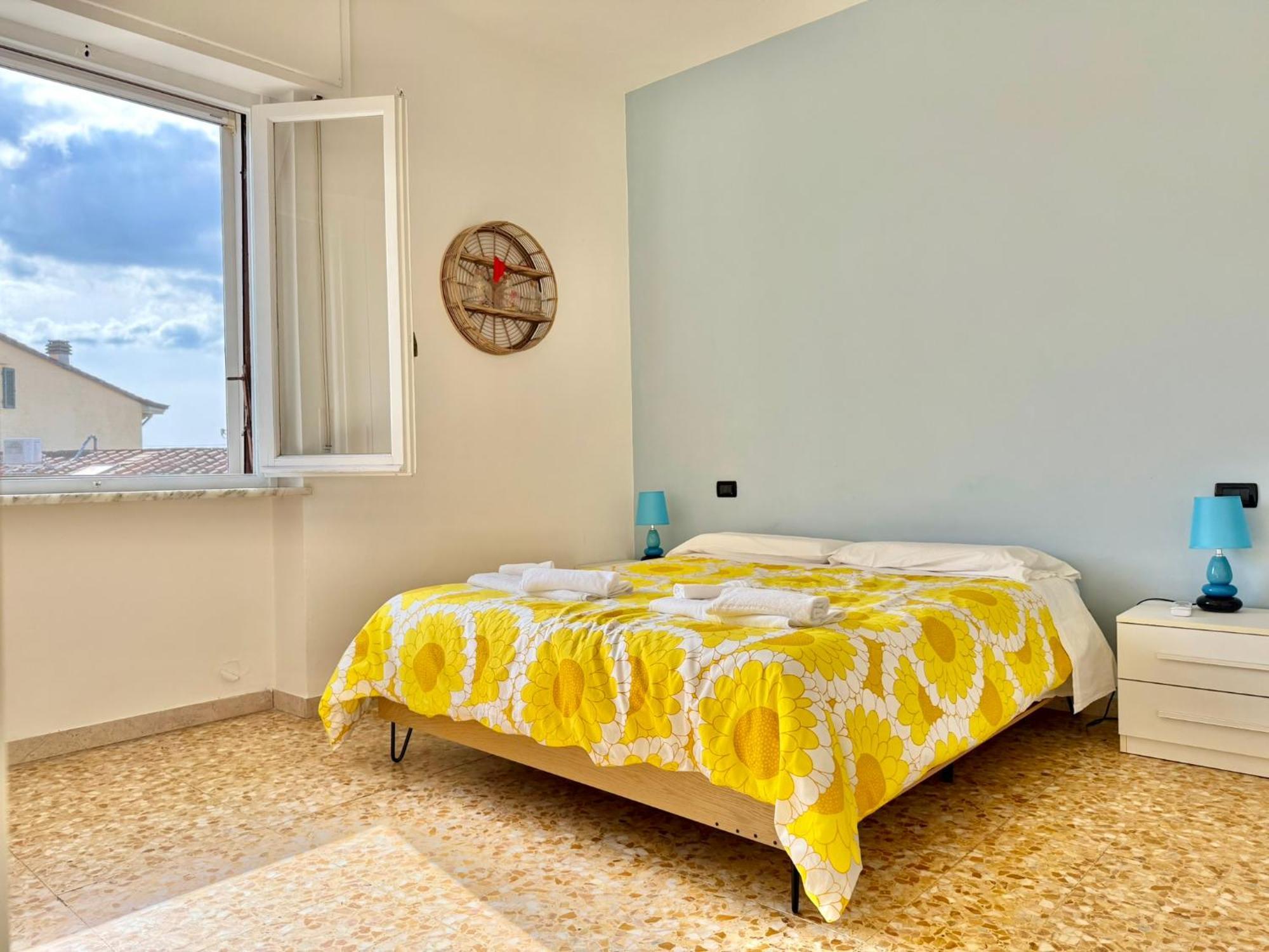 Attico Terrazza Vista Panoramica Lungarni Pisani Apartamento Exterior foto