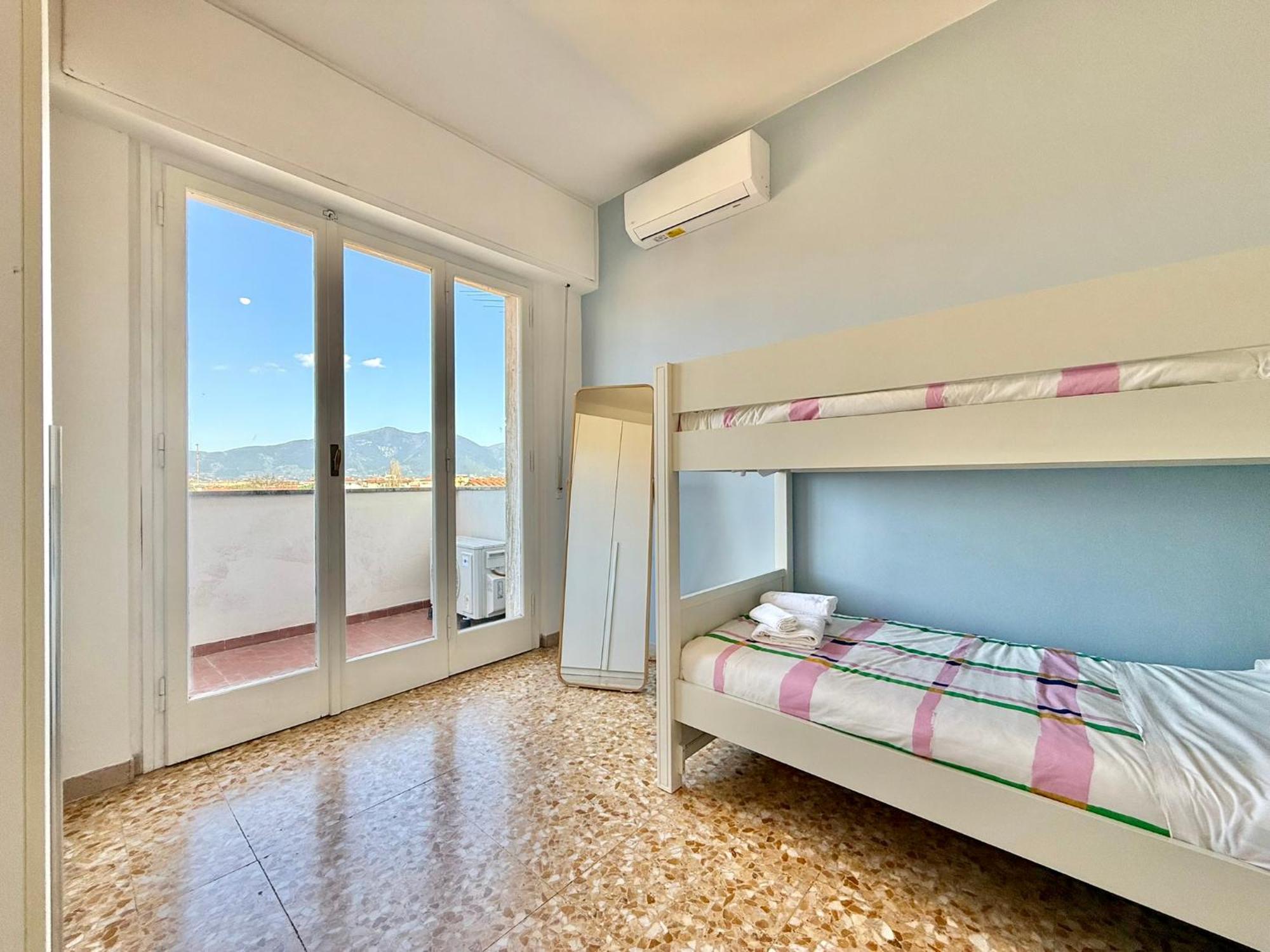 Attico Terrazza Vista Panoramica Lungarni Pisani Apartamento Exterior foto