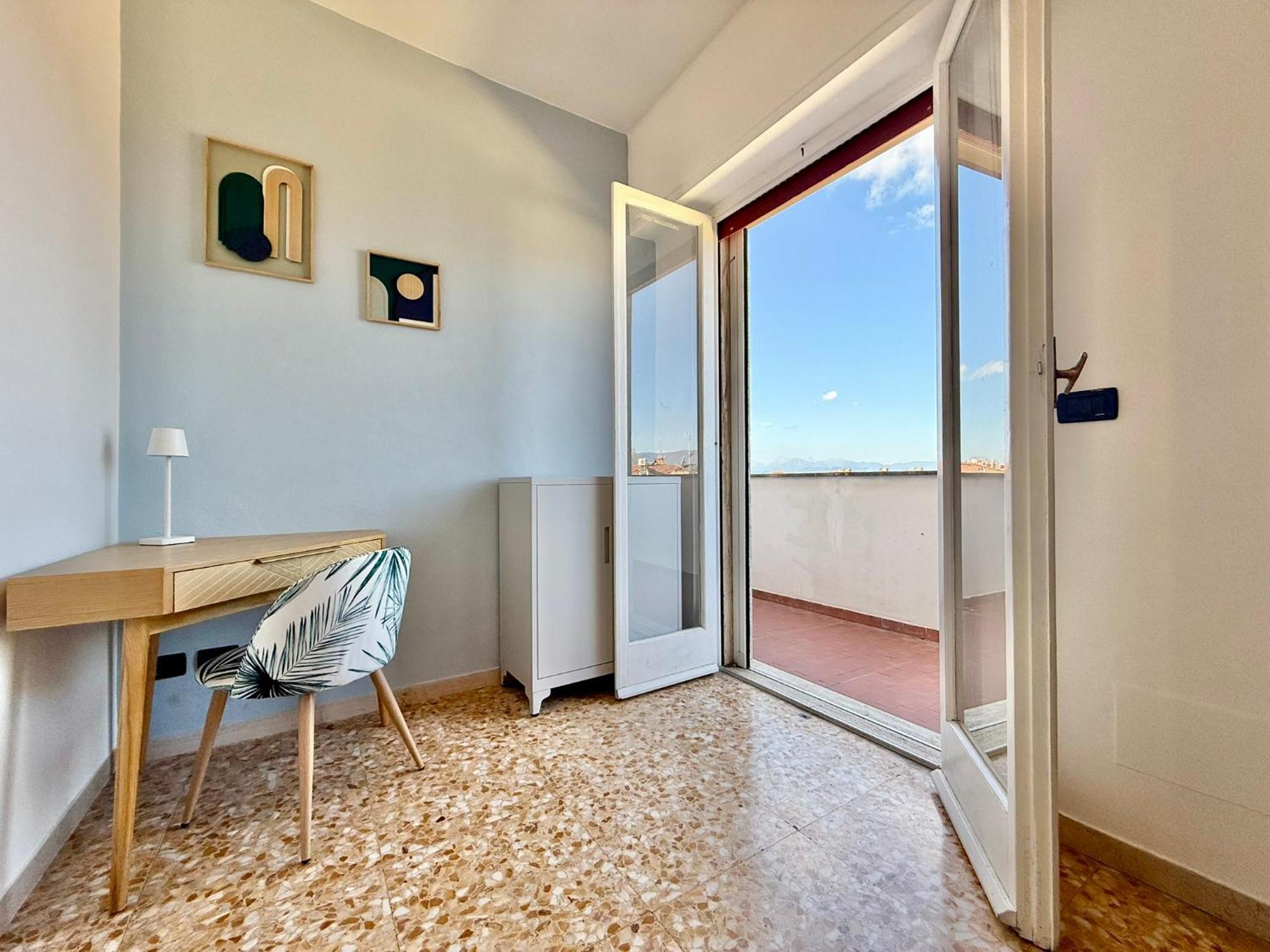 Attico Terrazza Vista Panoramica Lungarni Pisani Apartamento Exterior foto